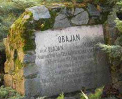 Tombe de O'Bajan au Haras impérial de Babolna